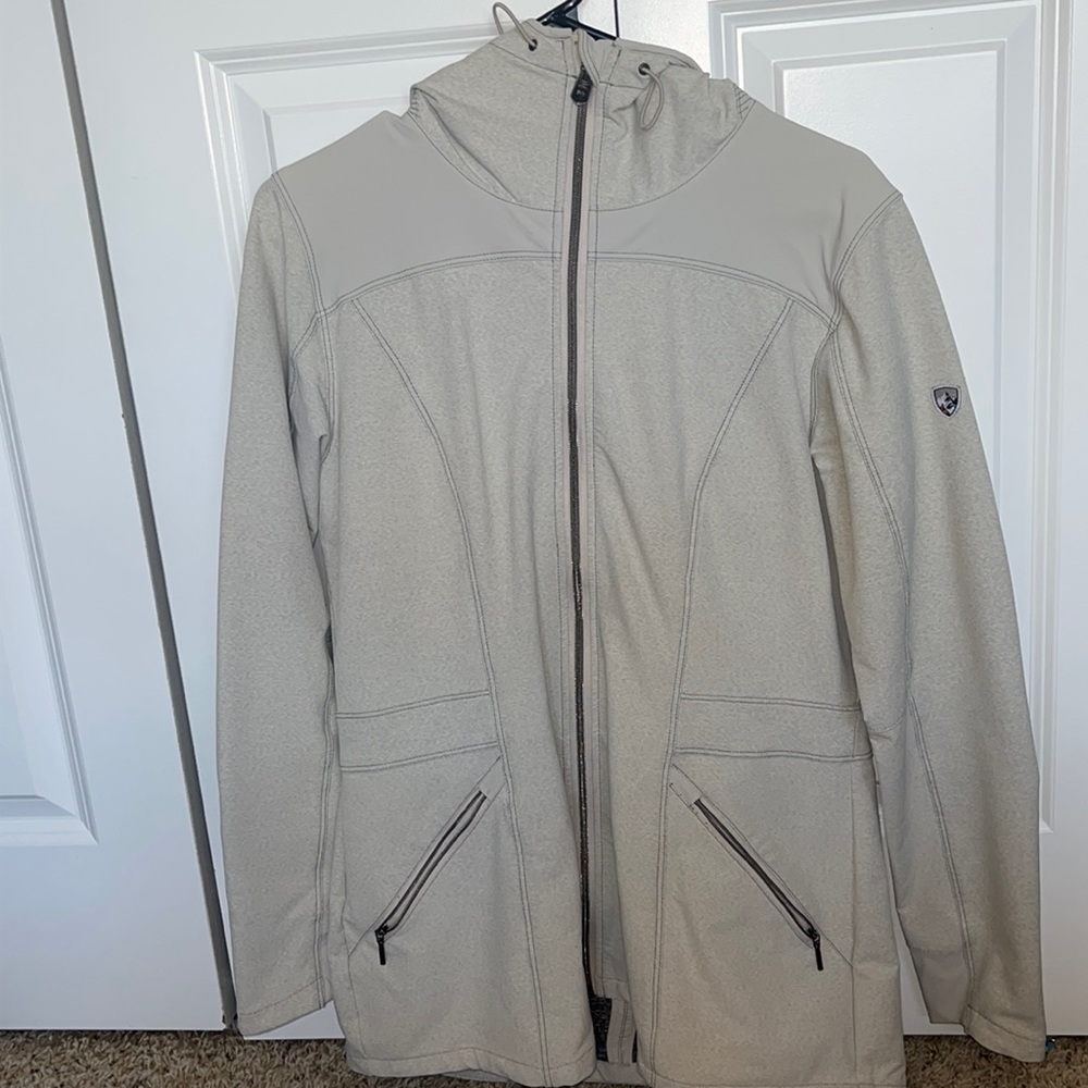 Kuhl M tan jacket